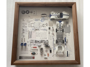 【お取り寄せ商品】 CMC A-037 Model Art Maserati Tipo 61 Birdcage Limited 500pcs