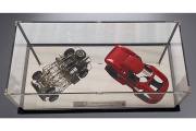 【お取り寄せ商品】 CMC M-269 1/18 Ferrari 250 LM Rolloing Chassis + Car Body in Show Case Limited 1000pcs