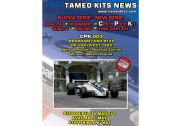 TAMEO kit CPK003 Brabham BT49 USA-West GP 1980 Piquet Winner