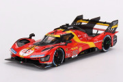 【お取り寄せ商品】 BBR CS003 1/43 Ferrari 499P WEC 1000 miles Sebring 2023 3rd #50 Team AF Corse