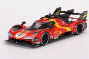 【お取り寄せ商品】 BBR CS004 1/43 Ferrari 499P WEC Spa 6H 2023 3rd #51 Team AF Corse