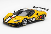 ** 予約商品 ** BBR CS18021 1/18 Ferrari 296 GT3 EVO Presentation