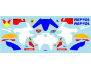 Museum collection D1015 1/43 Honda CRF1000L Repsol Decal (Spark) 【メール便可】