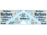 Museum collection D1038 1/24 McLaren MP4/4 Decal (DeAgostini) 【メール便可】