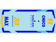 Museum collection D1053 1/43 Red Bull RB16B Bace Logo Decal (Spark) 【メール便可】