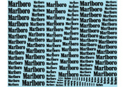 Museum collection D1116 Marlboro Assort Decal 【メール便可】