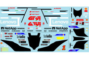 Museum collection D1117 1/12 Ducati Superleggera V4 Bagnaia Decal (Tamiya) 【メール便可】