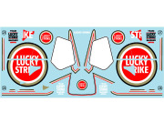 Museum collection D1129 1/12 Suzuki RGV-Γ 1993 Logo Decal (Platz) 【メール便可】