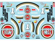 Museum collection D1130 1/12 Suzuki RGV-Γ 1994 Logo Decal (Platz) 【メール便可】