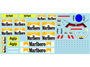Museum collection D1132 1/20 Ferrari F92&F93 Marlboro Decal (Fujimi) 【メール便可】