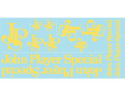 Museum collection D1137 1/8 Lotus 97T JPS Decal (DeAgostini) 【メール便可】