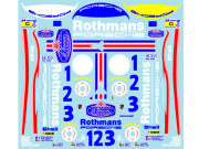 Museum collection D1144 1/24 Porsche 956 LM 1983 Decal (Tamiya) 【メール便可】