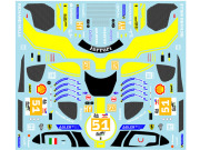 Museum collection D1145 1/24 Ferrari 499P LM 2023 Decal (Burago) 【メール便可】