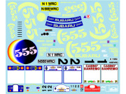 Museum collection D1149 1/24 Subaru Impreza 96 Sanremo~ (Hasegawa) 【メール便可】