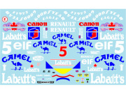 Museum collection D1153 Williams FW14B Logo Decal (LEGO) 【メール便可】
