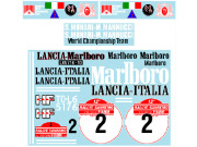 Museum collection D1159 1/8 Lancia Stratos 1974 Sanremo Decal (Hachette) 【メール便可】