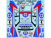 Museum collection D1166 MINI-Z Body Lancia Delta 1992 Montecarlo Decal (Kyosho) 【メール便可】