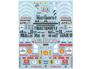 ** 予約商品 ** Museum collection D1169 LEGO Ferrari F2004 Decal (LEGO) 【メール便可】