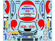 Museum collection D1170 MINI-Z Body Toyota Celica 92 Monte Carlo Decal (Kyosho) 【メール便可】