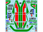 Museum collection D1178 1/24 Lancia Beta '79 Villeneuve Decal (Heller) 【メール便可】