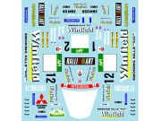 ** 予約商品 ** Museum collection D146 1/24 Mitsubishi Lancer Evo V 98 Australian Decal (Hasegawa) 【メール便可】