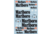 Museum collection D171 1/43 McLaren MP4/2B&2C Marlboro Decal (PMA) 【メール便可】