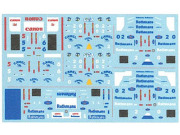 ** 予約商品 ** Museum collection D605 1/64 Williams Tabacco & Logo Decal (Aoshima) 【メール便可】