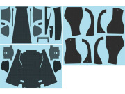 Museum collection D692 1/8 McLaren MP4/4 Duct Set (DeAgostini)【メール便可】