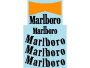 Museum collection D694 1/2 Helmet A.Prost 86 Marlboro【メール便可】