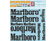 Museum collection D721 1/8 McLaren MP4/4 Marlboro Decal (DeAgostini) 【メール便可】