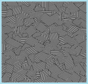 Museum collection D772 Dazzle Camouflage Stripe Decal 【メール便可】