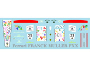 Museum collection D802 1/64 Ferrari FXX Frank Muller (Kyosho) 【メール便可】