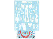 Museum collection D962 1/24 Toyota TS020 LM 1998 Decal (Tamiya) 【メール便可】