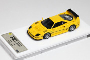 DMH DM64A025 1/64 Ferrari F40GTE Yellow Limited 199pcs