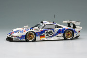 【お取り寄せ商品】 EIDOLON EM328B Porsche 911 GT1 Le Mans 24h 1996 No.26 3rd