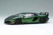 EIDOLON EM438O Lamborghini Aventador SVJ 2018 (Leirion Wheel) Verde Agave Lucide (Carbon Package) Limited 80pcs