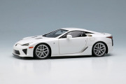 ** 予約商品 ** EIDOLON EM537A Lexus LFA 2010 Whitest White