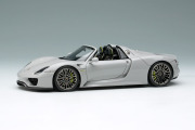 EIDOLON EM568J Porsche 918 Spyder 2011 Fashion Gray (Limited 60pcs)
