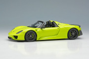 EIDOLON EM569D Porsche 918 Spyder Weissach Package 2011 Acid Green Limited 80pcs