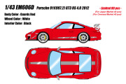 ** 予約商品 ** EIDOLON EM606D Porsche 911(997.2) GT3 RS4.0 2012 Guards Red Limited 80pcs