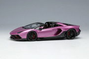 【お取り寄せ商品】 EIDOLON EM638E 1/43 Lamborghini Aventador LP780-4 Ultimae Roadster 2021 Viola 30th Limited 60pcs