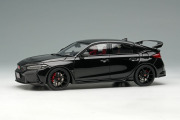 【お取り寄せ商品】 EIDOLON EM674E 1/43 Honda Civic Type R (FL05) 2022 Crystal Black Pearl