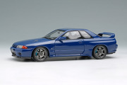 EIDOLON EM679B Built by Legends Mine's Skyline GT-R (BNR32) Nara Blue