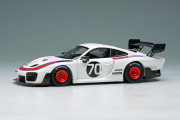 ** 予約商品 ** EIDOLON EM726A Porsche 935/19 2019 White / Martini Stripe