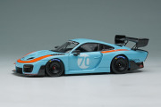 EIDOLON EM726B Porsche 935/19 2019 Gulf Blue / Orange Stripe