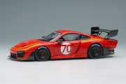【お取り寄せ商品】 EIDOLON EM726D Porsche 935/19 2019 Red / Yellow Stripe Limited 50pcs