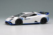 【お取り寄せ商品】 EIDOLON EM737G Lamborghini Huracan STO 2021 Bianco Monocerus / Blue Livery Limited 100pcs