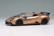 【お取り寄せ商品】 EIDOLON EM737J Lamborghini Huracan STO 2021 Oro Elios / Black Livery Limited 50pcs