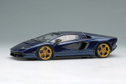 【お取り寄せ商品】 EIDOLON EM740I Lamborghini Countach LPI 800-4 2022 Blu Acapulco Limited 60pcs