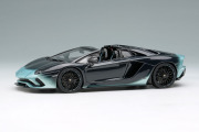 EIDOLON EM767E Lamborghini Aventador S Roadster 50th Anniversary Japan 2018 Azzurro Thetys /Black Gradation Limited 100pcs